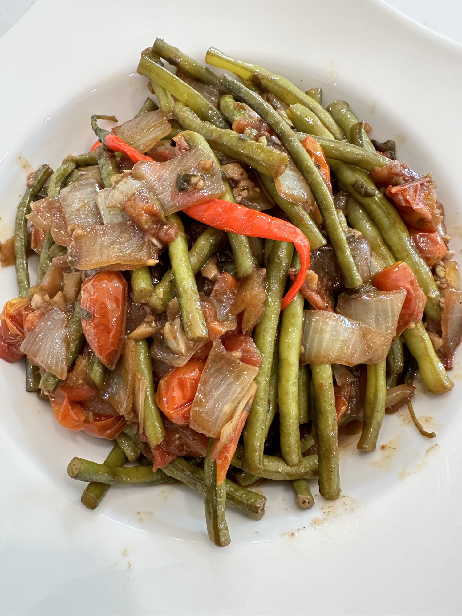 Easy Sautéed Long Beans