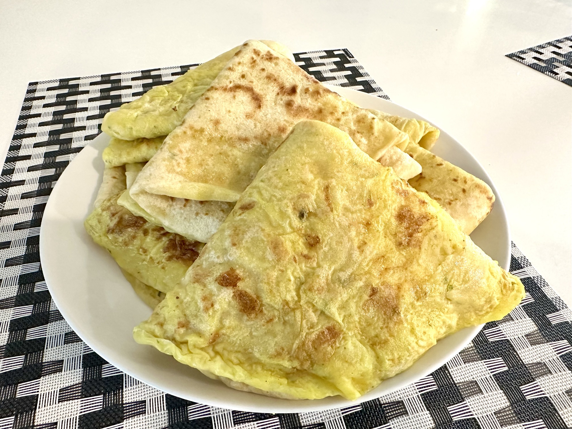 Softest Homemade Potato Roti
