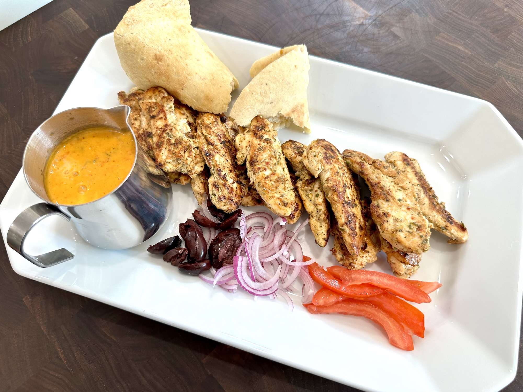 Pan-Fried Chicken Tenders