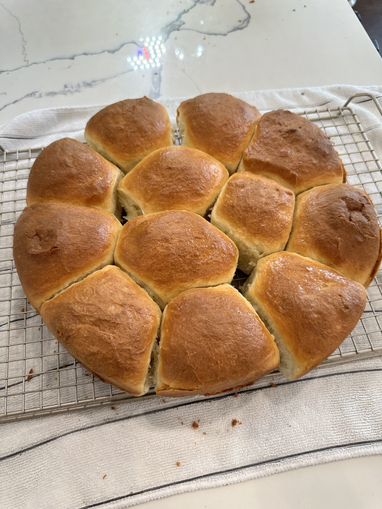 Easy Homemade Cheese Rolls