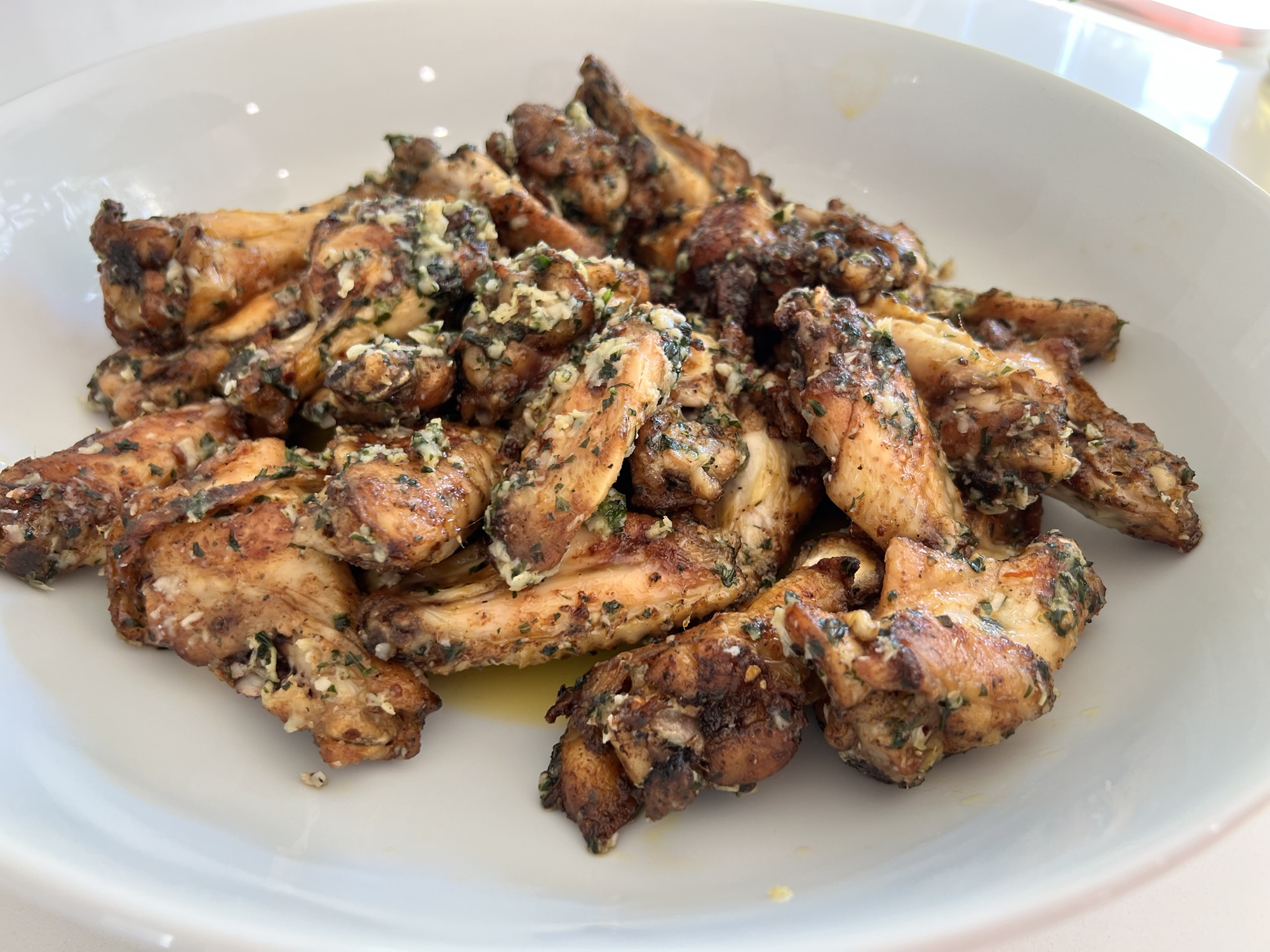 Italian-Style Chicken Wings