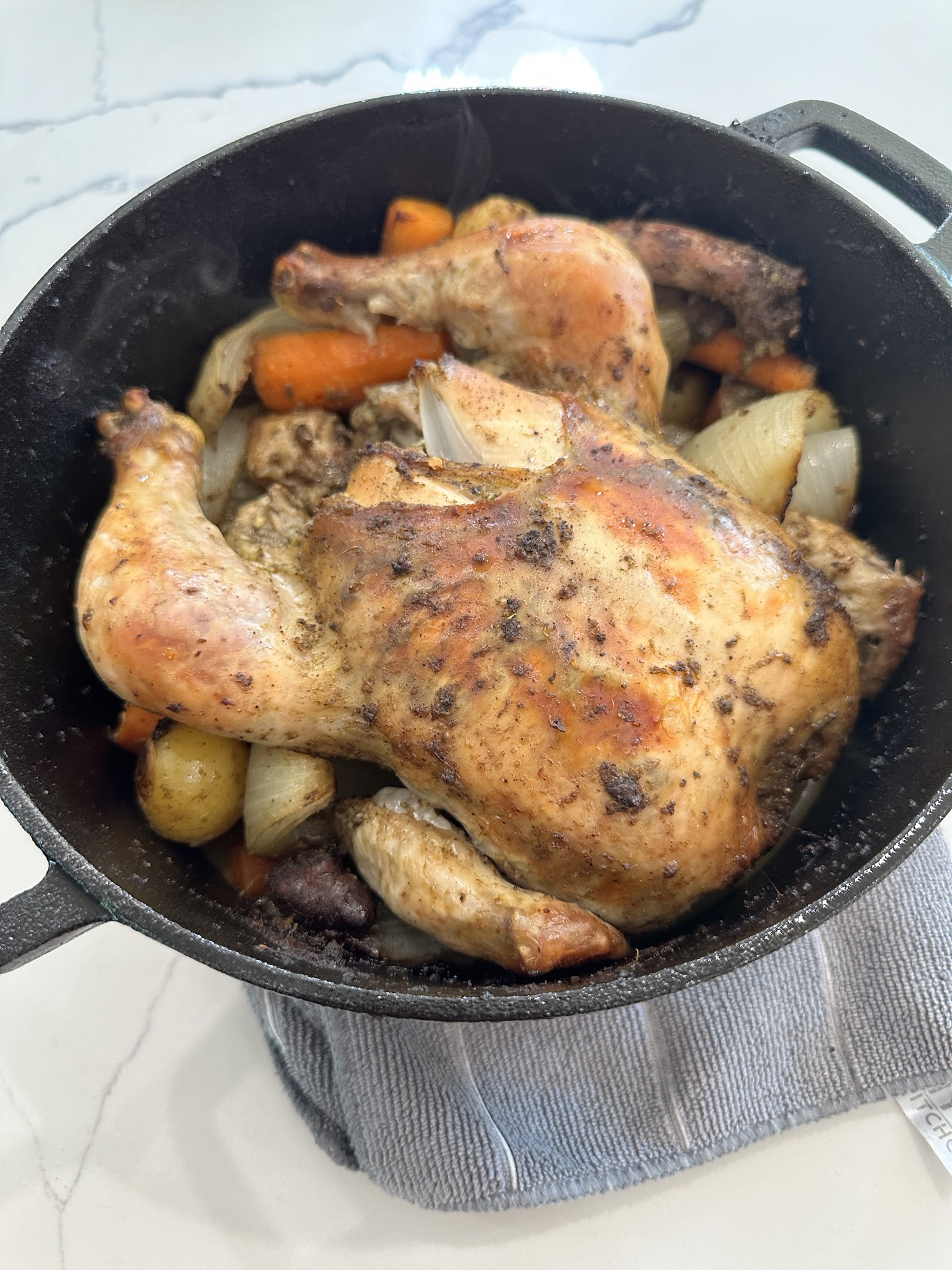 One-Pan Chicken & Veggies