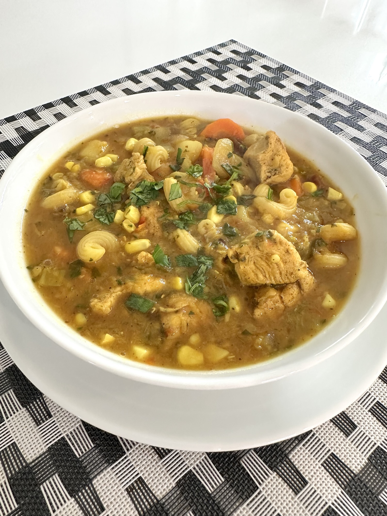 Anti-Inflammatory Chicken Soup