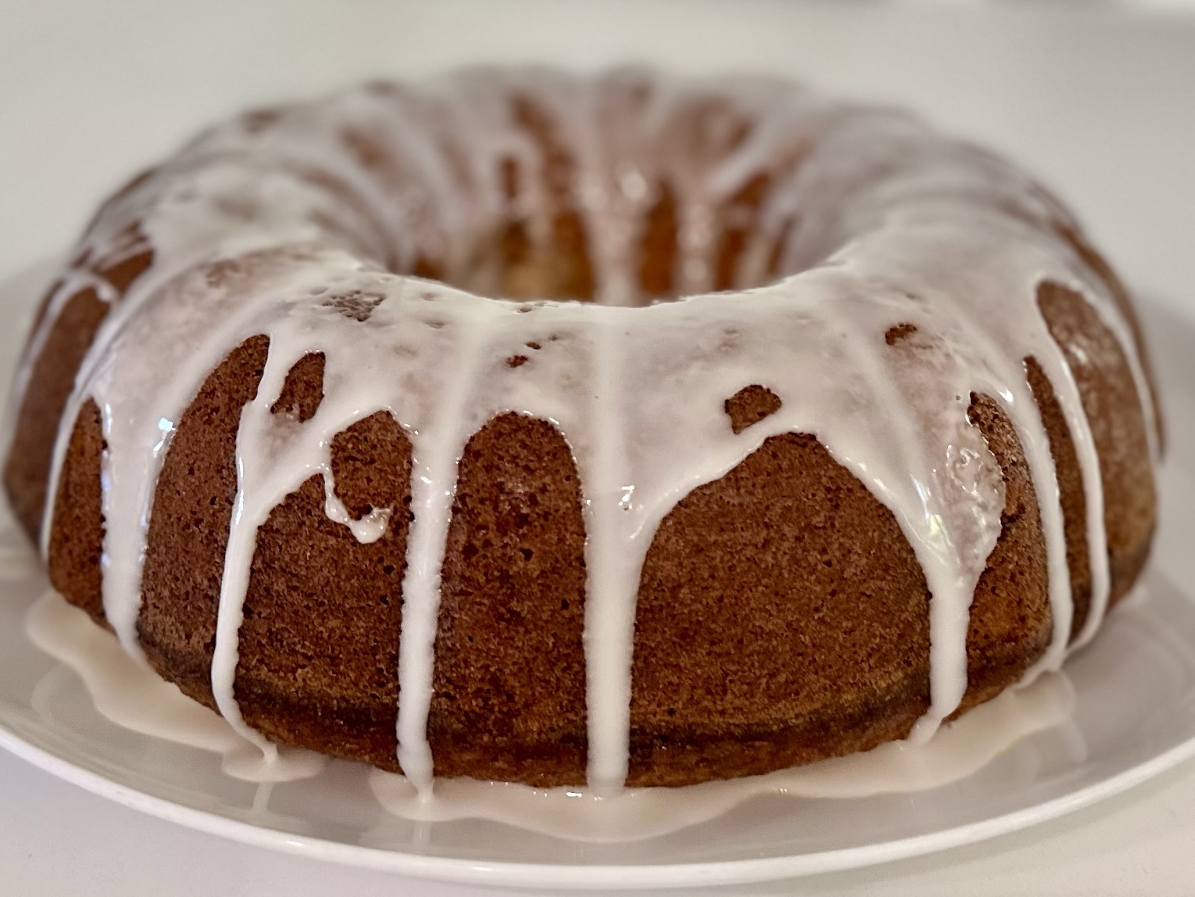 Soft Carrot Bundt Cake