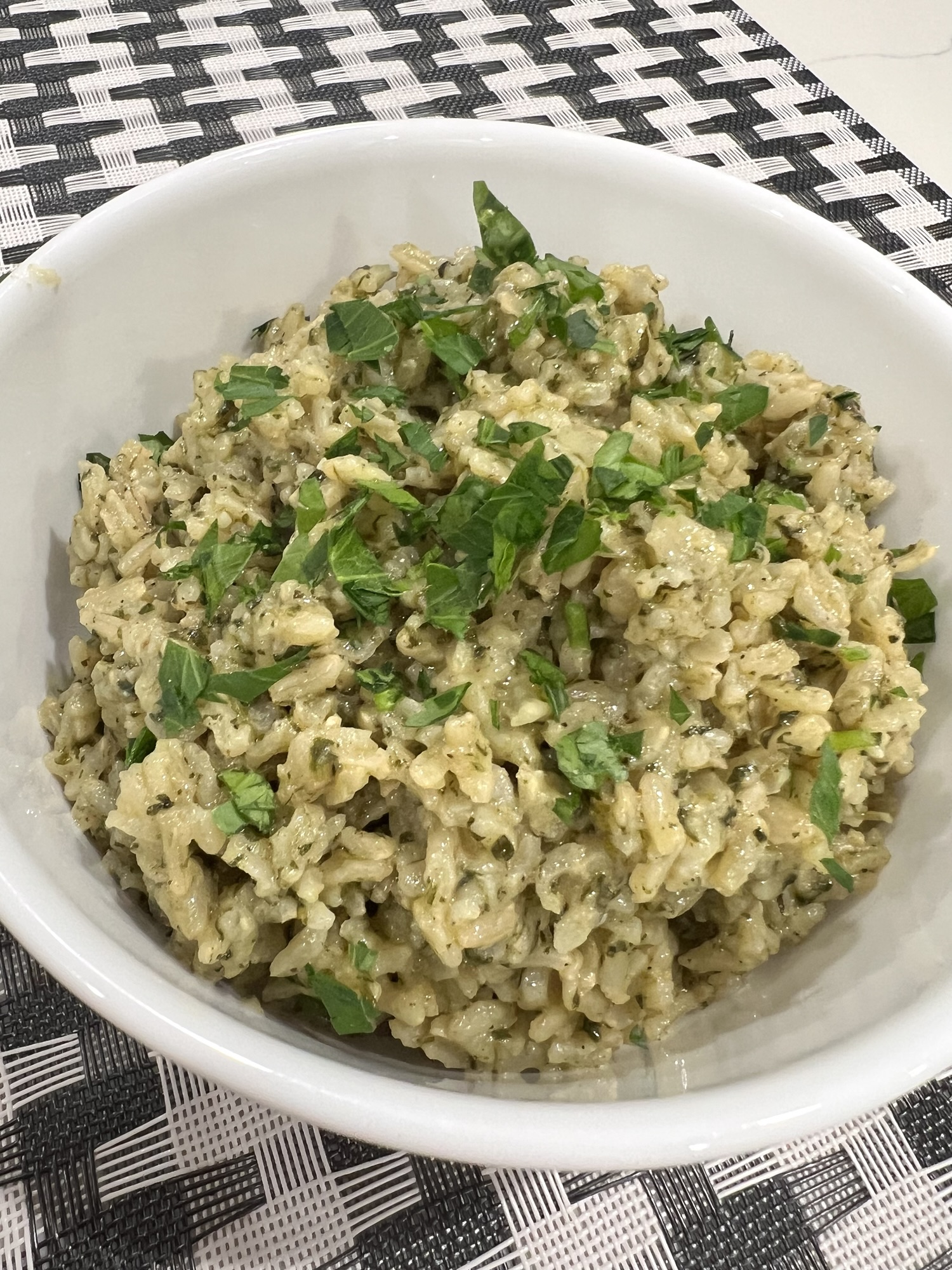 Parmesan Herbed Basmati Rice