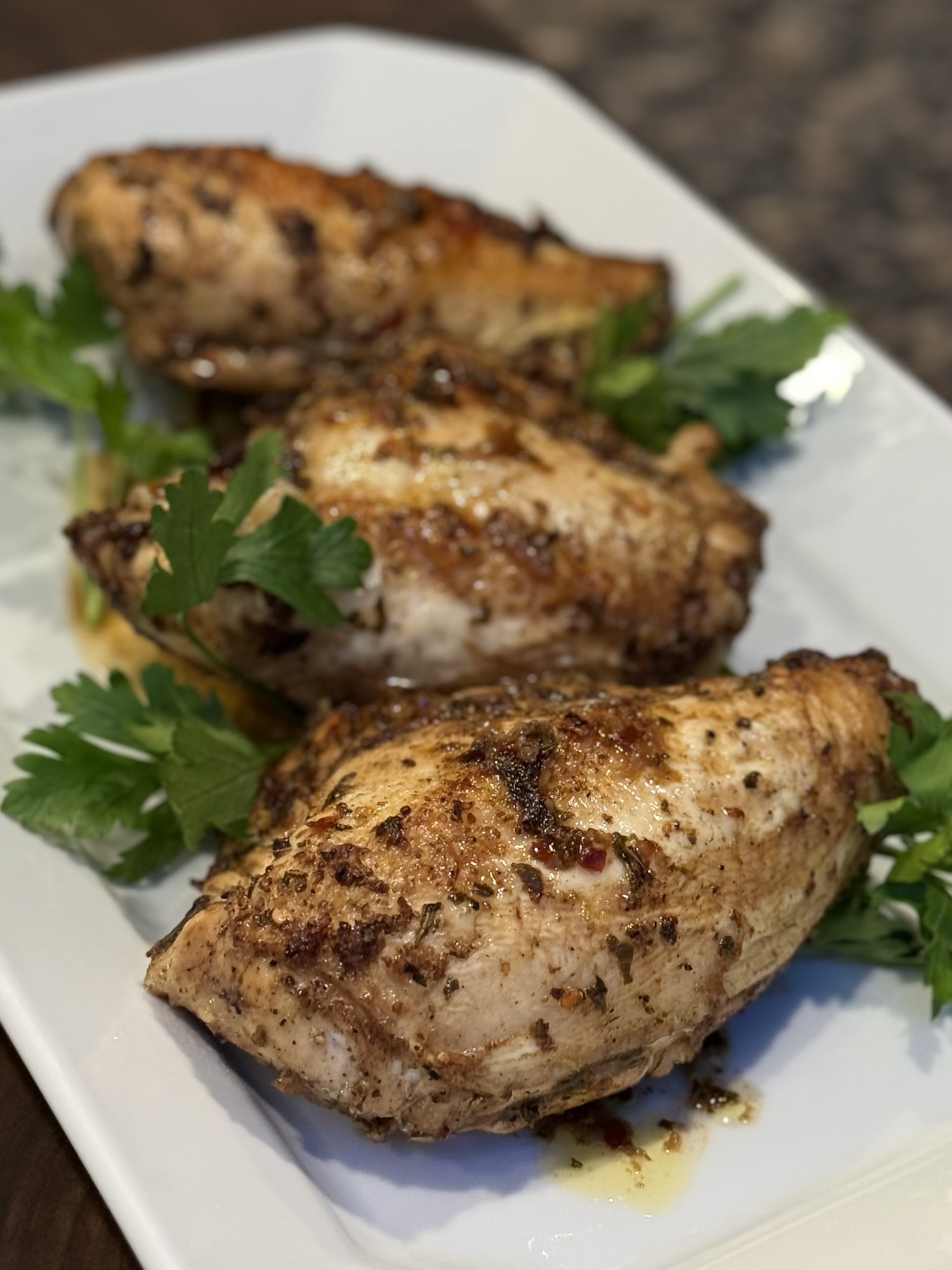 Balsamic Marinated Chicken Breasts