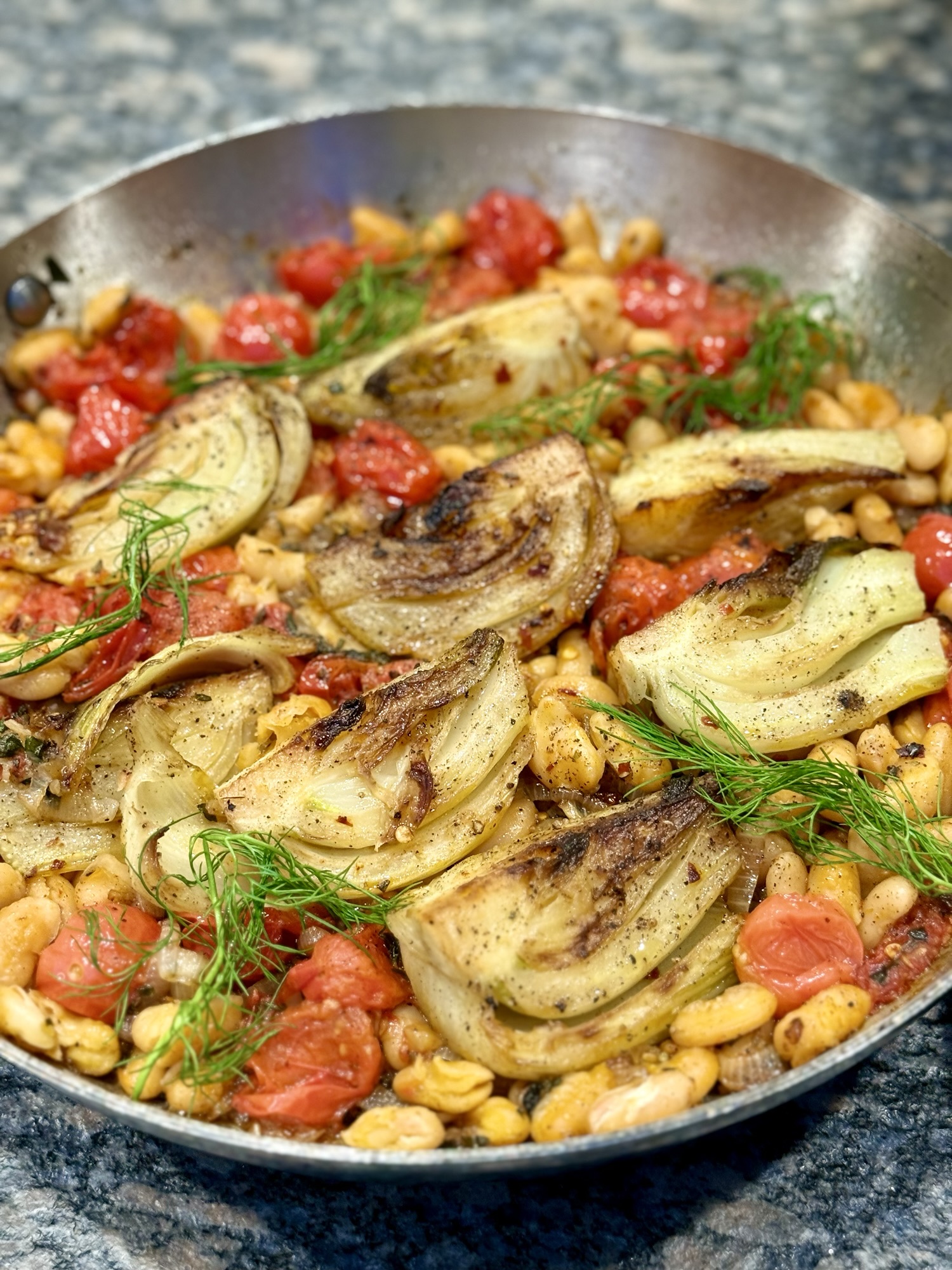Fennel Cannellini Beans Medley