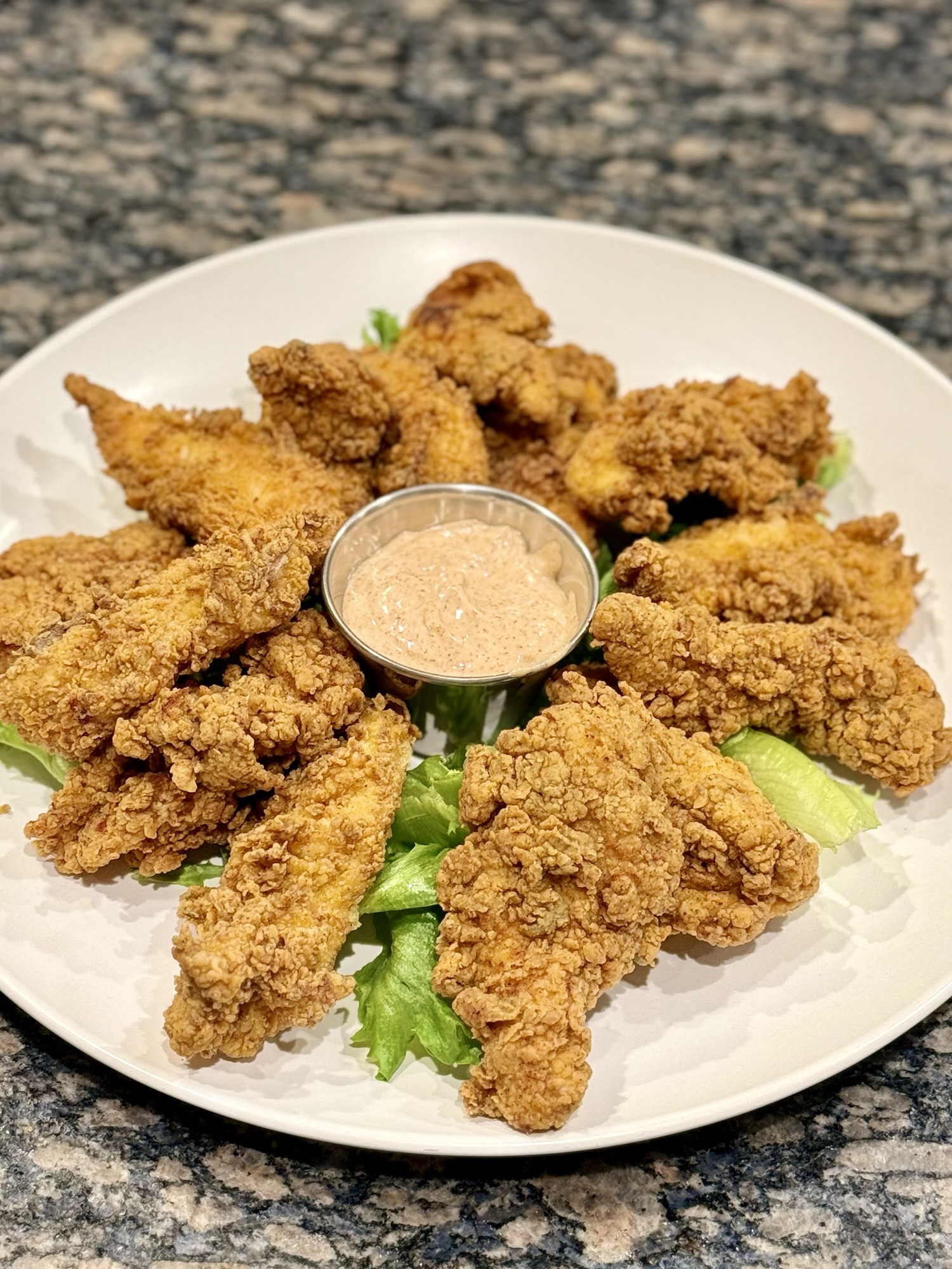 Crispy Buttermilk Chicken Tenders