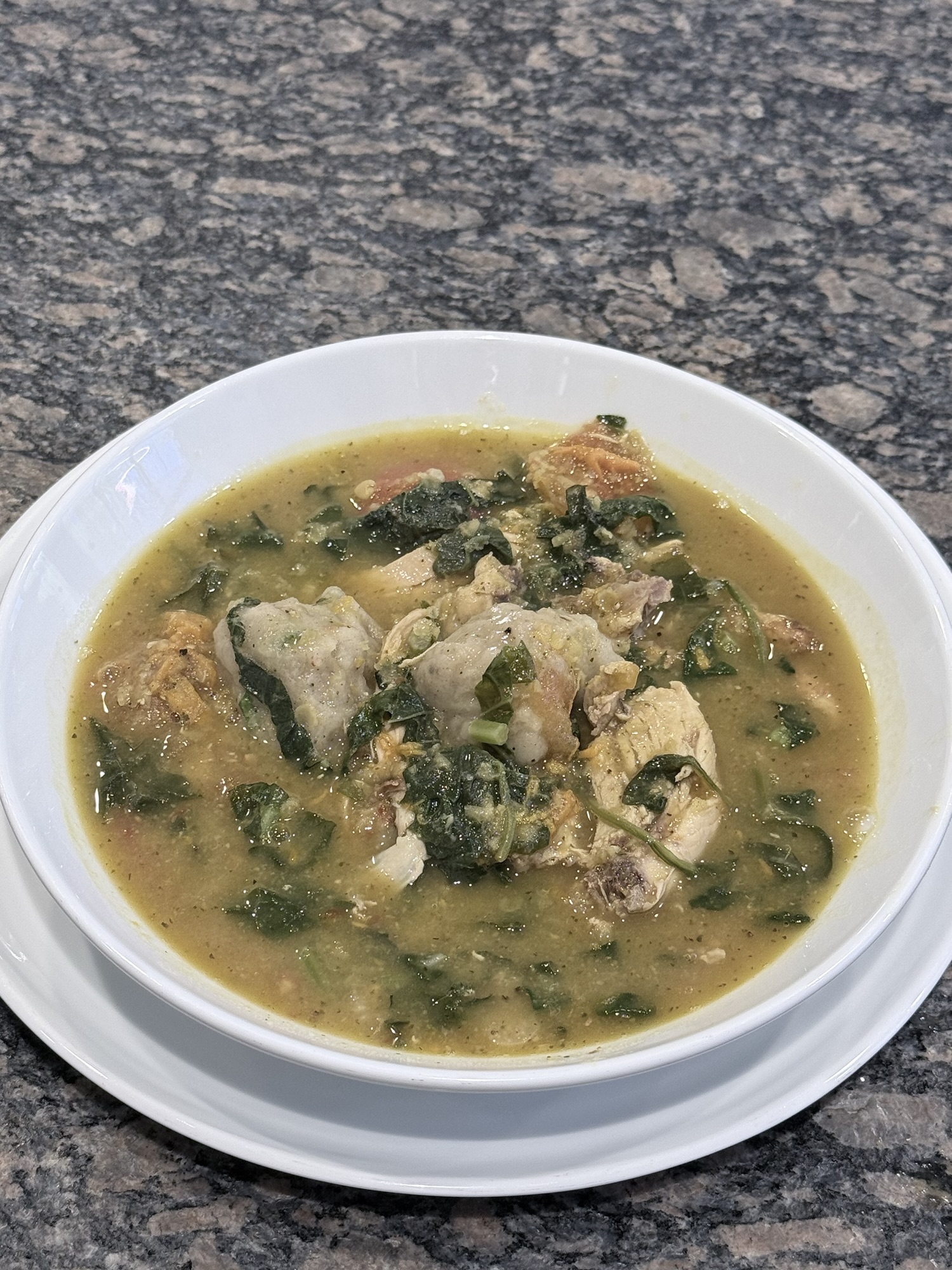 Leftover Chicken Soup Magic