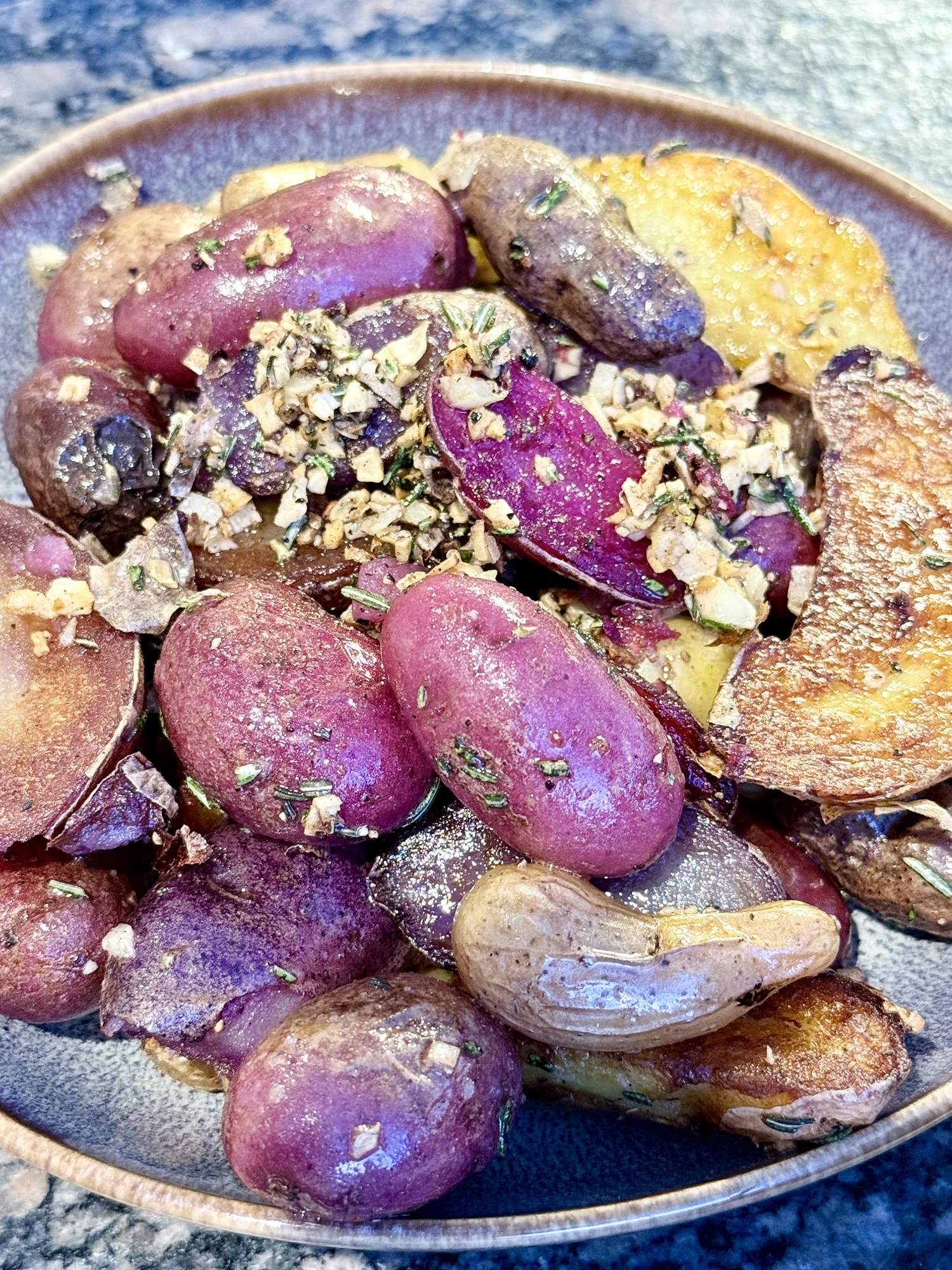 Crispy Duck Fat Potatoes