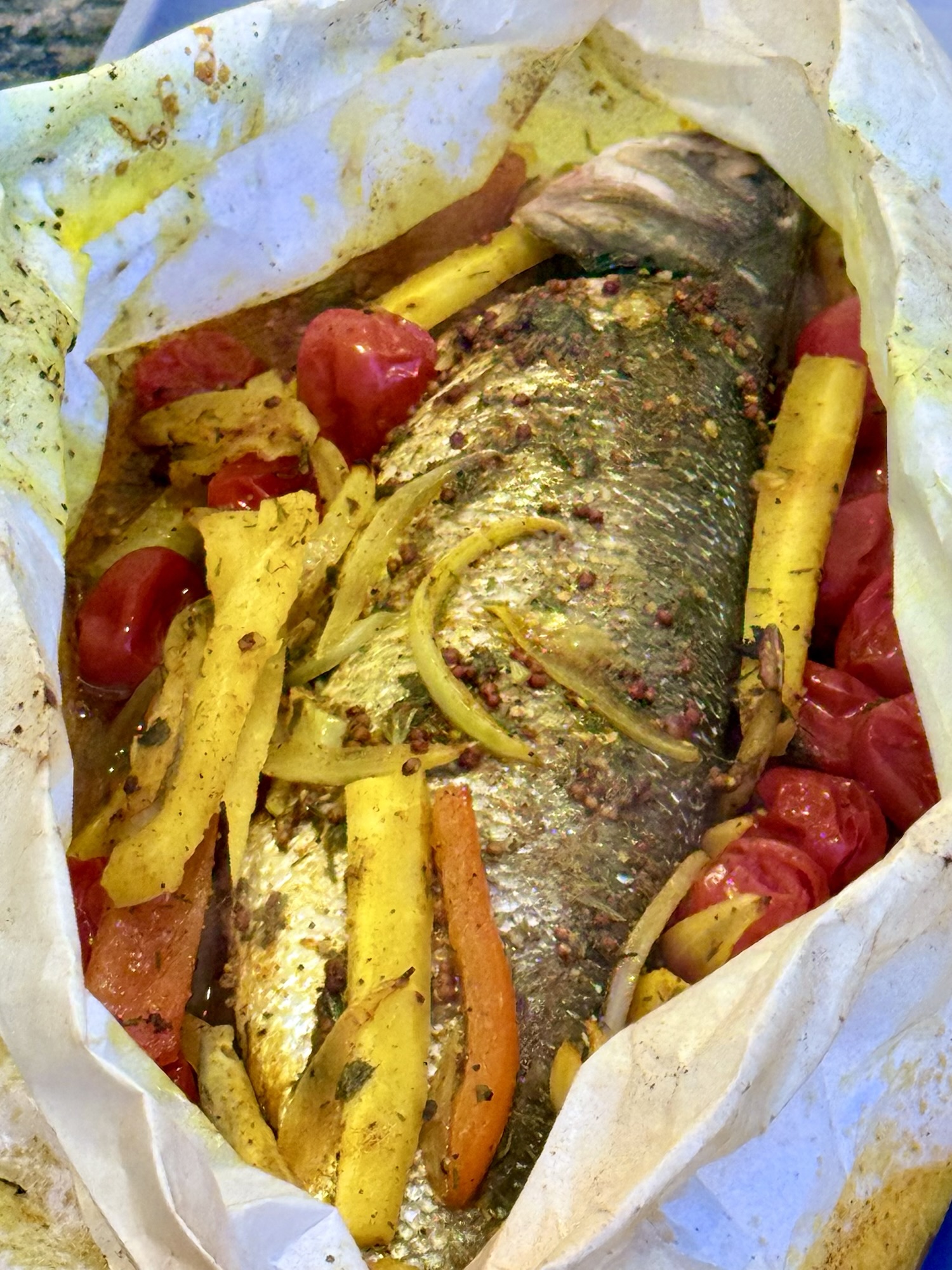 Perfect Roasted Whole Branzino