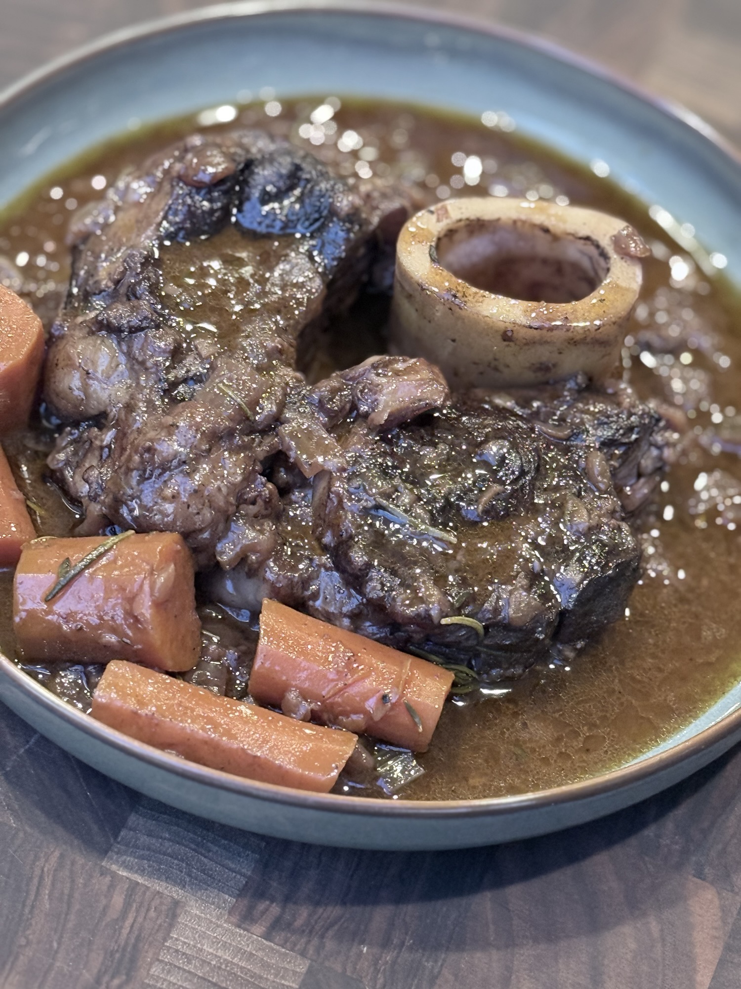 Red Wine Braised Beef